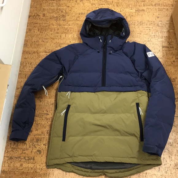 holden side zip puffer jacket